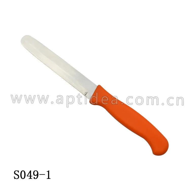 Fashion Plastic Handle Small Butter Knife Buy Butter Knife,Plastic