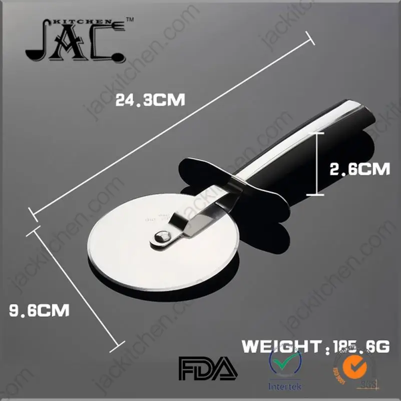 High Quality Ergonomic Handle Pizza Cutter
