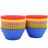 Quick Baking & Cooling FDA Silicone Baking Cup Molds, baking cups