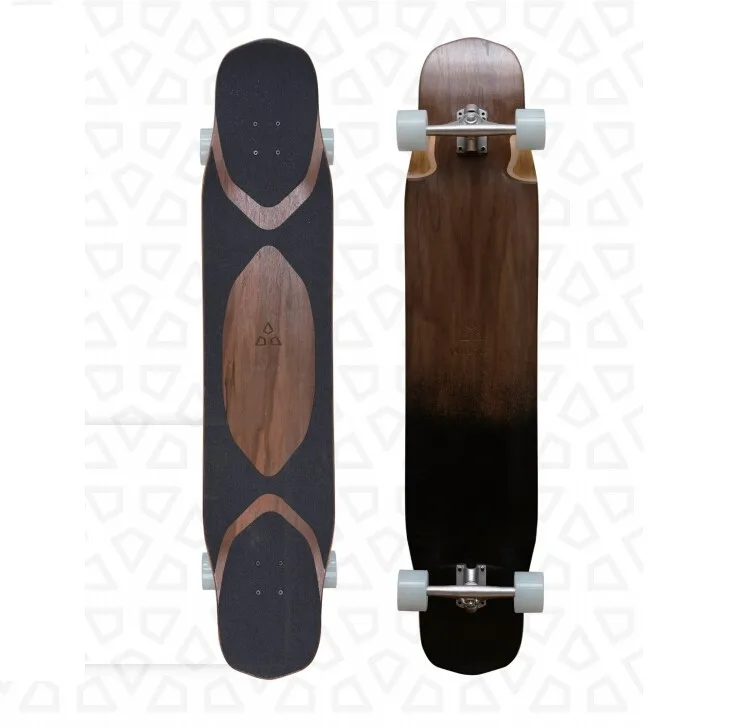 Wholesale 46 Inch Complete Canadian Maple And Bamboo Longboard Dancing