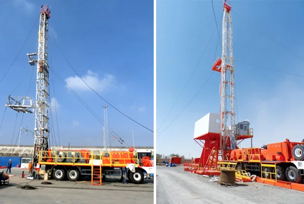 XJ750  workover rigs/API oilfield