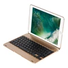 JUNCHI for ipad Air 2 Keyboard Case Metal Protective Customized Support Tablet Case