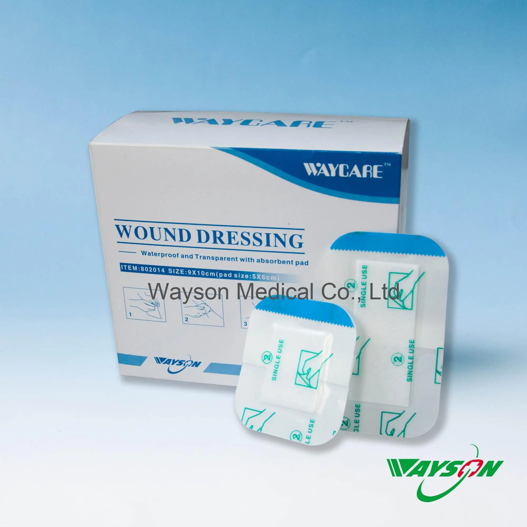 Wound Dressingwaterproof And Transparent With Absorbent Pad Buy