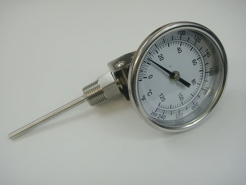 Industry Bimetal Oven Thermometer Temperature Gauge Buy Bimetal
