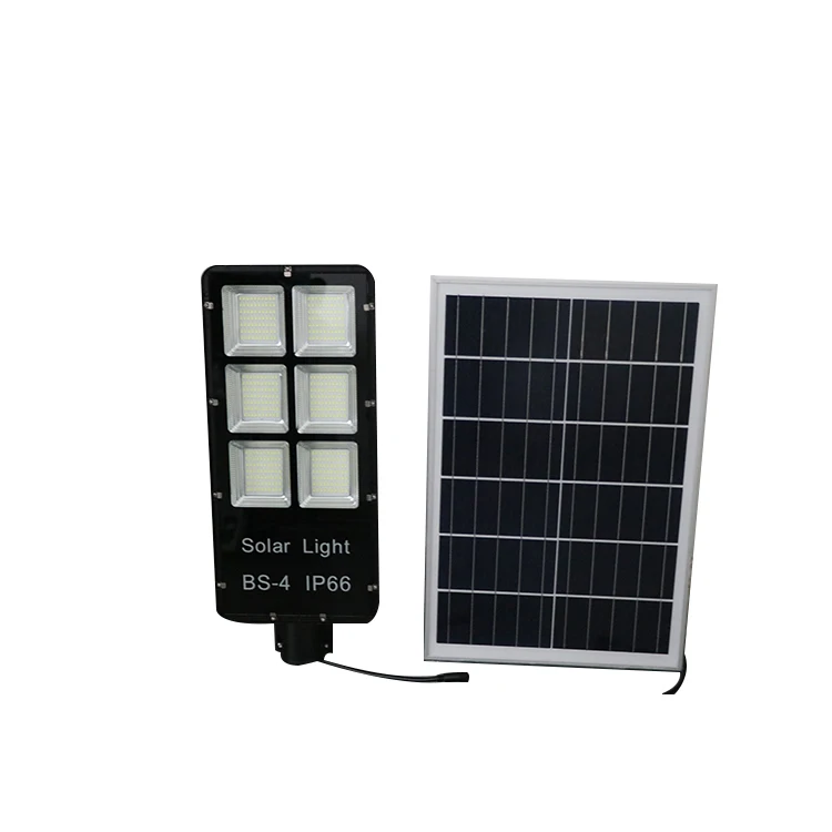 New Smart Solar Panel Battery Powered Security Waterproof Outdoor All In One Integrated All In
