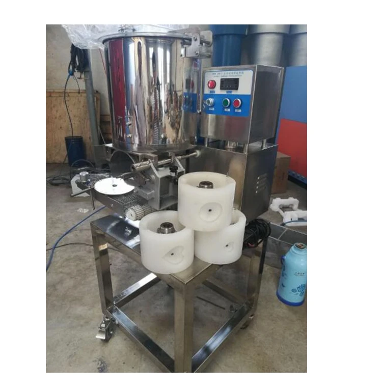 304 Stainless Steel Burger Patty Forming Machine Factory Direct Mold Changeable Custom Voltage Available