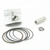Good price customized aluminum motorcycle piston ring set