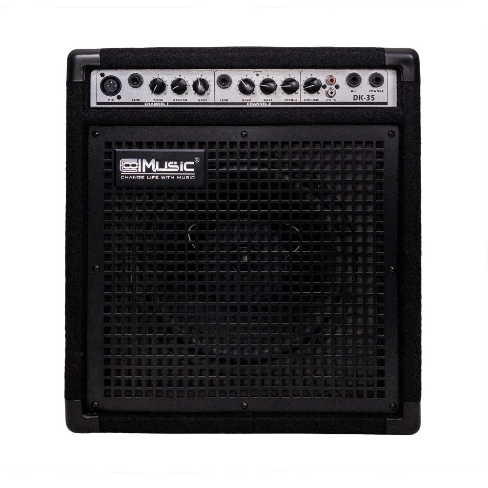 35W OEM and ODM China Wholesale Precision Instrumentation Music Digital Tube Amplifier Speaker Manufacturer