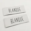 Custom garment accessories high quality eco friendly clothing labels cheap garment woven label