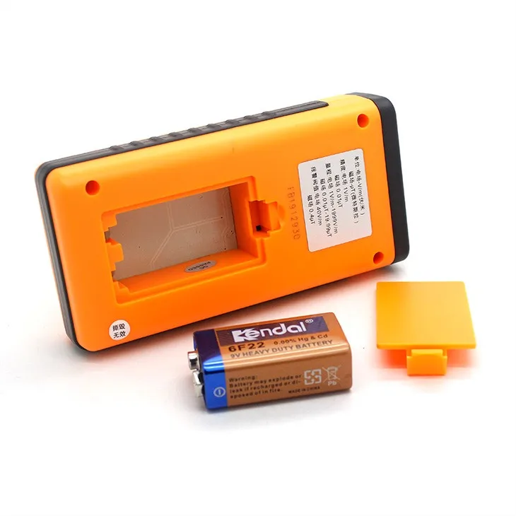 household electromagnetic radiation tester radiation detector radiation measurement with LCD display GM3120