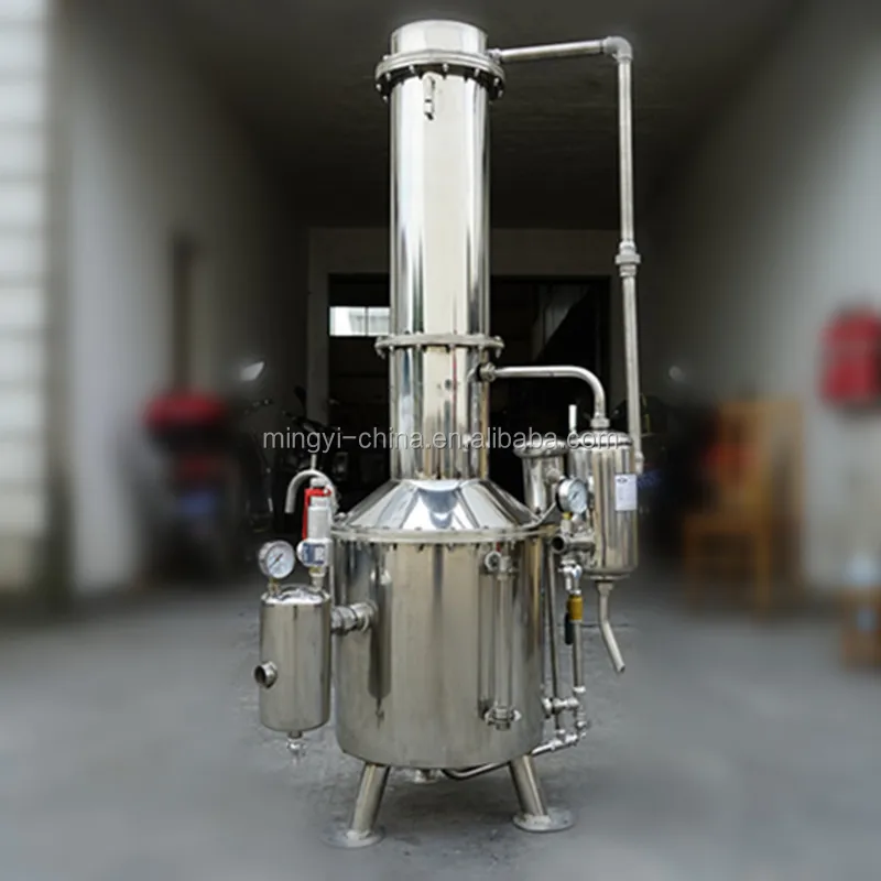 Wholesale 20l Portable Laboratory Water Distiller Buy Laboratory