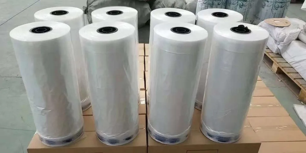 Customized Branded Dry Cleaning Plastic Laundry Clothes Dust Cover Bag