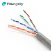 Cat 6 Cable Diameter 0.57mm 4-Pair Cat6 UTP Cable Roll