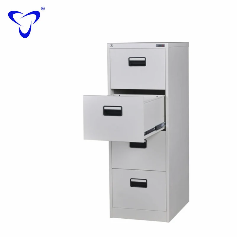 Godrej 4 Drawer Steel Filing Cabinet With Locking Bar File Cabinet