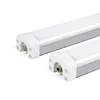 ETL TUV SAA listed china manufacturer easy to install plug &play ip 65 linkable tri-proof light fitting led for basement