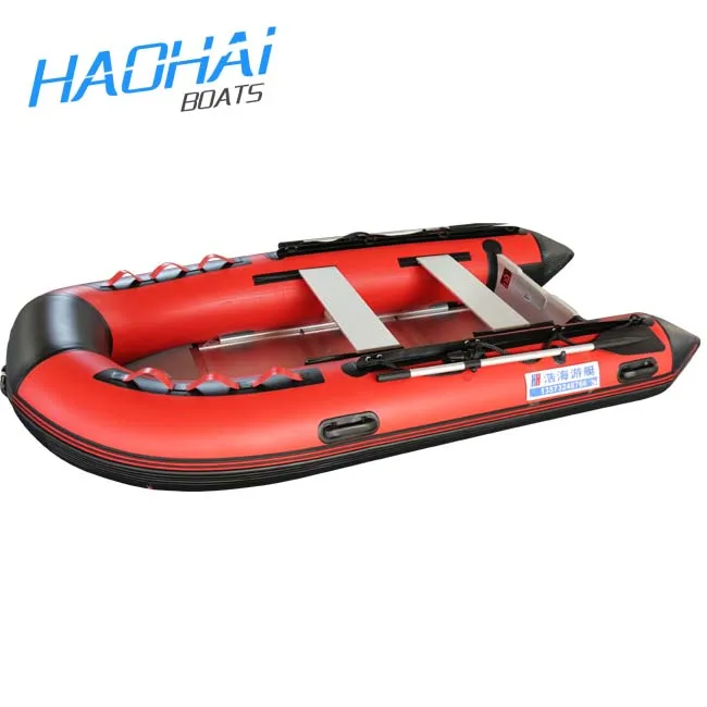 3.3m Aluminum Hull Inflatable Racing Boat Hypalon Rigid Inflatable Boat