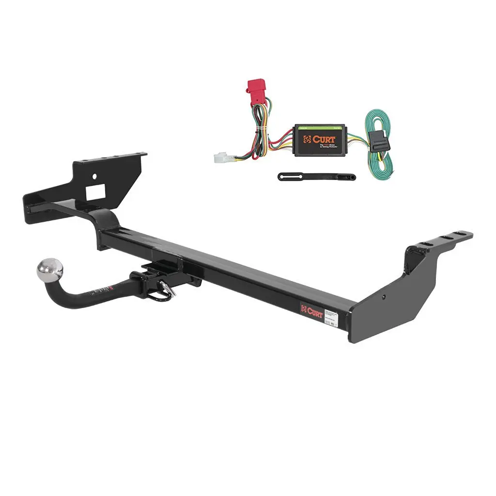 CURT Class 2 Trailer Hitch Bundle with Wiring for 2014-2016 Subaru Forester 12100 /& 56040