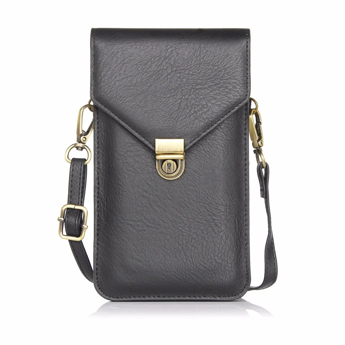 Buy Phone Shoulder Bag,Charminer PU Leather Purse Crossbody Cell Phone Bag Multipurpose Cell ...