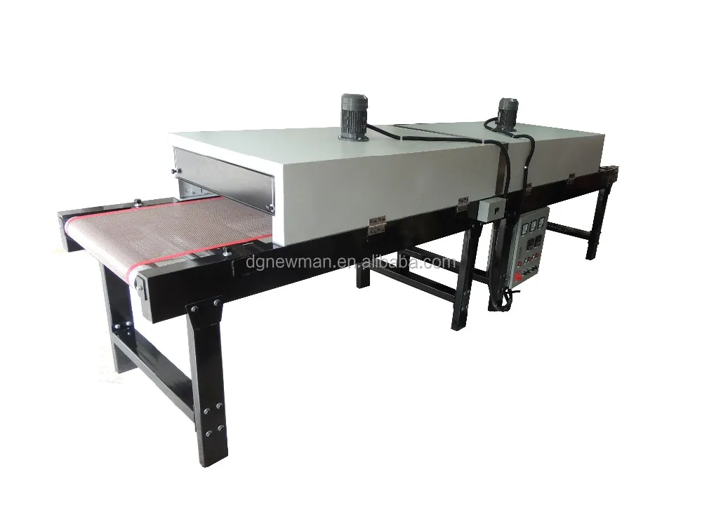 Nd4065 Heating Area300*65cm Tshirt Ir Hot Drying Tunnel Screen