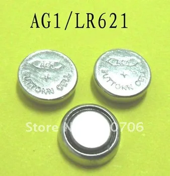 5 BATTERIE A BOTTONE PILE AG1 1,5v LR621 364A SR60 SR621 SG1 - Foto 9