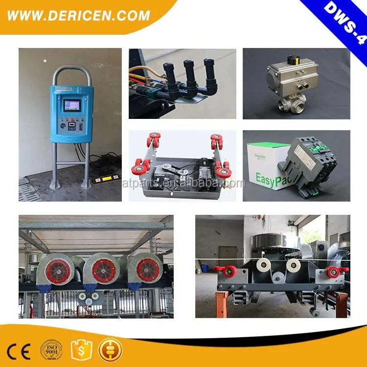 Dericen Dws4 Automatic Steam Car Wash Machine Price Car Wash Machines
