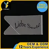Supply Fancy Custom Logo Metal Paper Clip OEM & ODM
