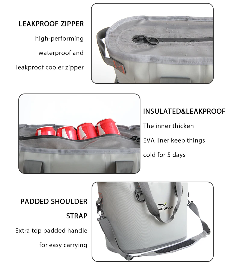 36 Cane Waterproof Insulated Tpu Beer Bottle Milk Beach Picnic Tote Cooler Bag Buy Insulated