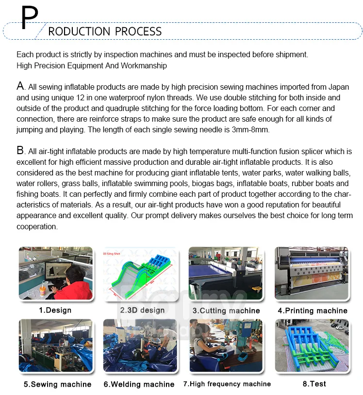 OEM ODM china factory 5k inflatable ,inflatable 5k obstacle