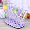 Bottle Accessories Drainer Holder Countertop Tree Set Multi-Purpose Universal Adjustable Removable Baby Bottle Drying Rack