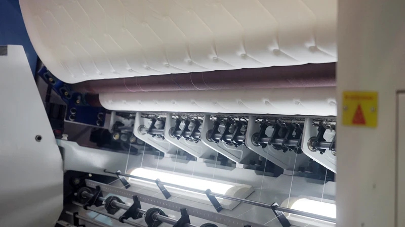 non-shuttle quilting machine