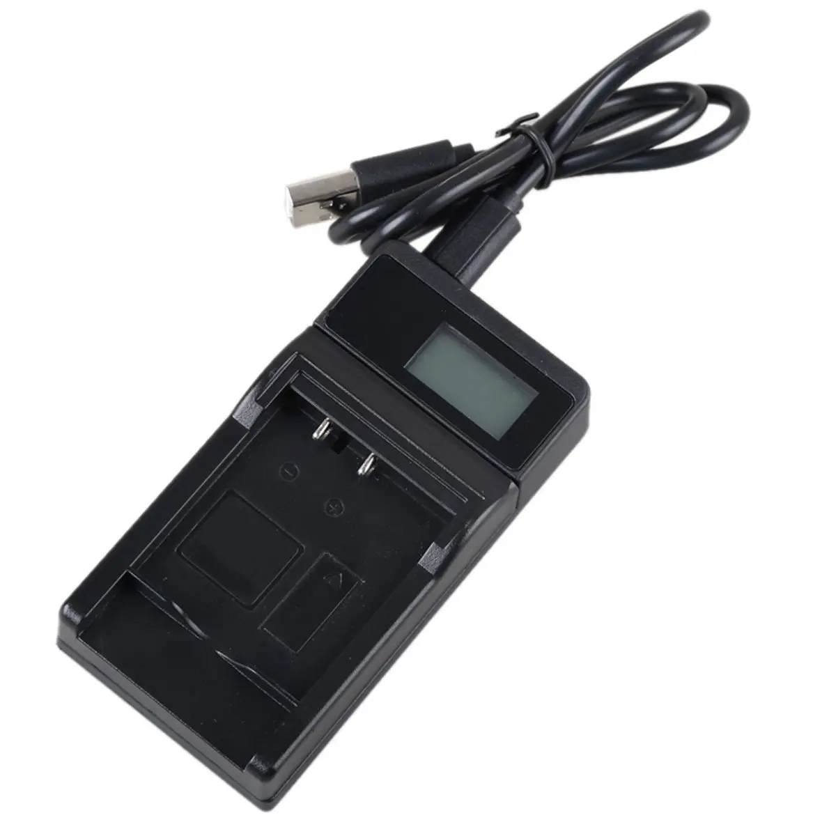 LCD Micro USB Battery Charger For Samsung SCL901 SCL903 SCL906 SCL907 Hi8 Camcorder