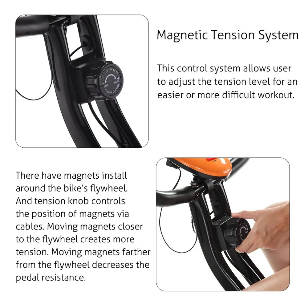 8 level tension knob