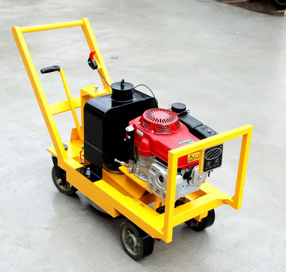 old road line paint cleaner