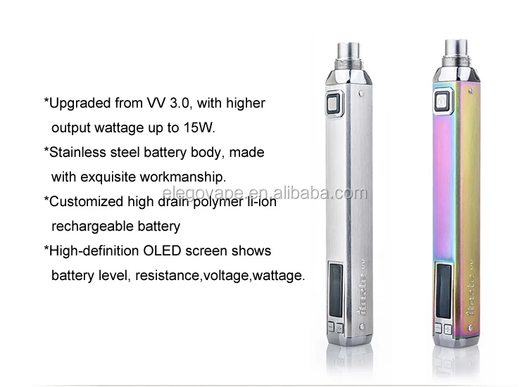 Itaste Vv 4.0 100% Authentic Hot New Product Innokin Itaste 4.0 For