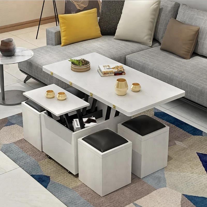 Living Room Furniture Melamine Board Wooden Fold End Table Coffee Table Buy Fold Coffee Table Fold End Table Melamine Board Coffee Table Product On