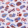 China manufacturer soft touch mickey mouse pattern printed poly fleece fabric rolls