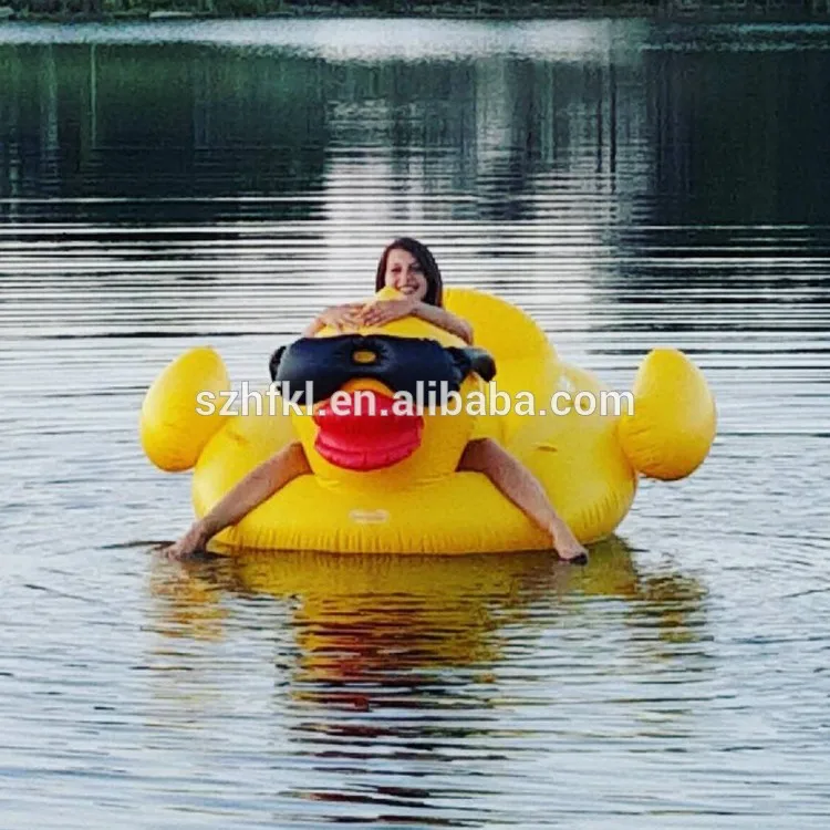 big duck pool float