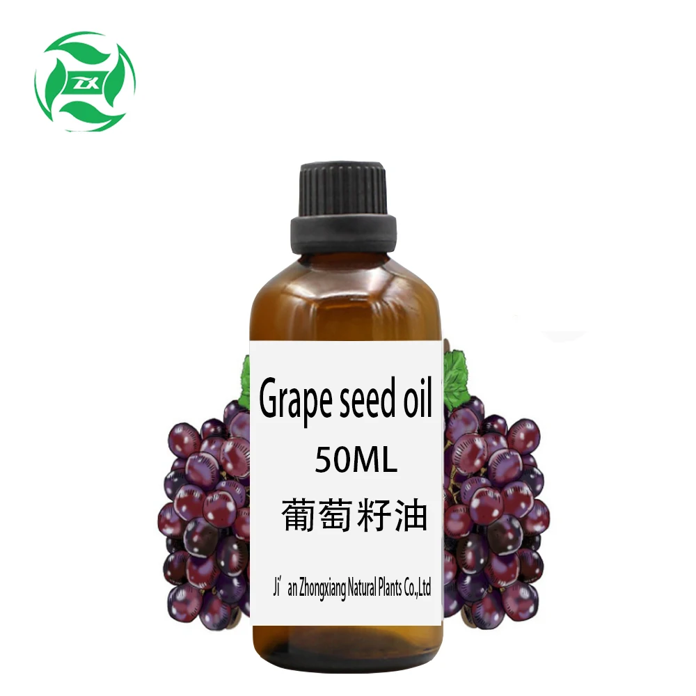 Grape Seed Oil 100 Pure Organic Carrier Oil For Skin Care Buy