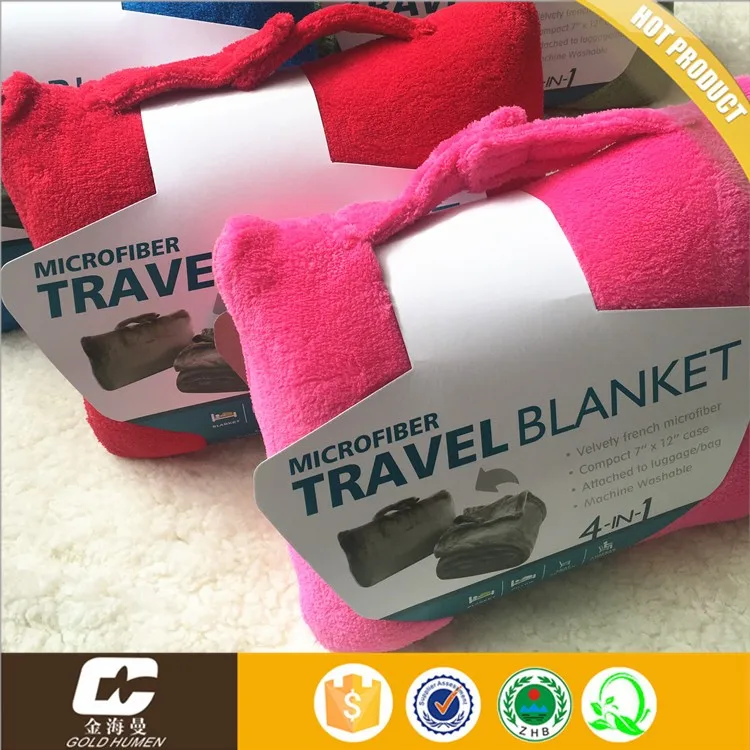 Lightweight Travel Blanket Zipper With And Pouch With Pocket Blanket Buy Lightweight Travel