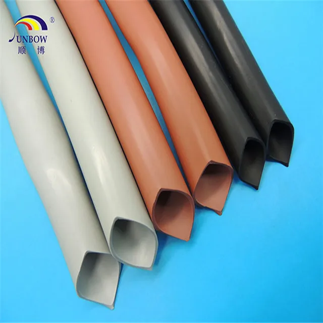 Insulation Silicone Rubber Heat Shrinkable Tube Sleeve Buy Silicone