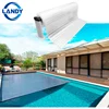 Landy Automatic cover safety pool slat, PC blades cover pool cover for outdoor pool