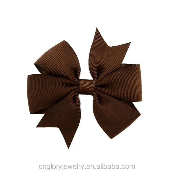 Barrettes Cheveux Jollybows 40 Pièces - Ruban Gros-grain 6cm Enfants