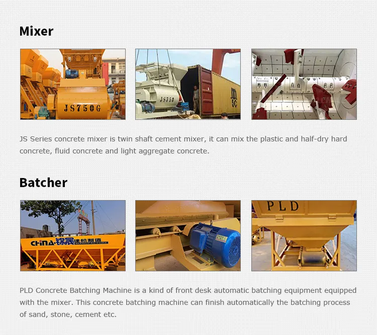 Concrete Mixer Machine