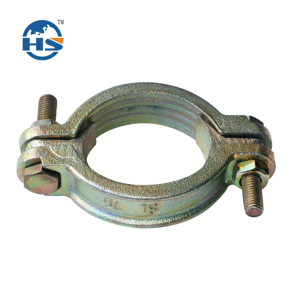 Sl Double Bolt Hose Clamp/pipe Clamp Buy Double Bolt Hose Clamp