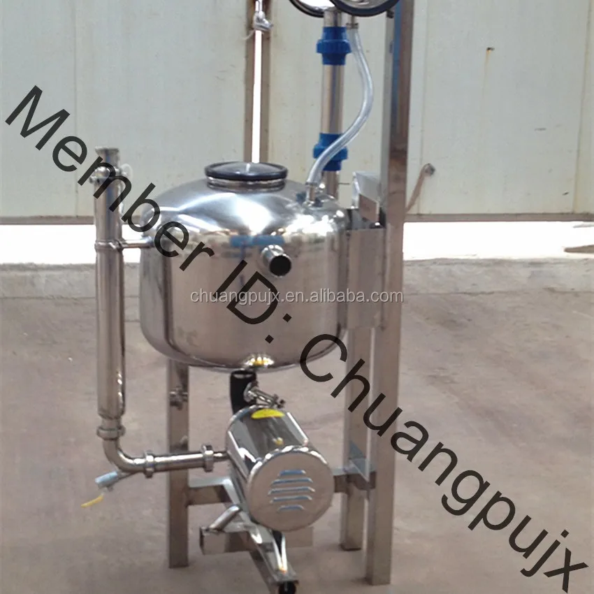 Ss304 Milk Receiver Container,Stainless Steel Milk Receiver,Milking