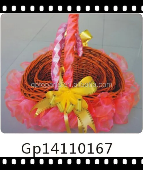 Rattan Basket As Decorate Fruit Basket For Wedding Buy Rattan