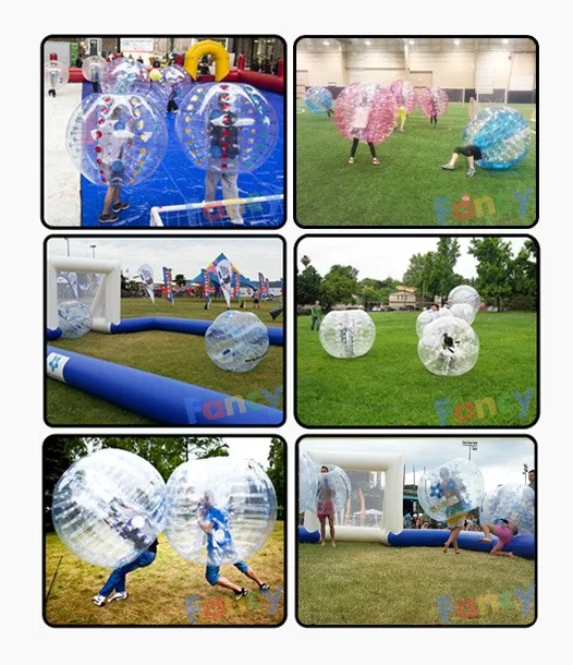 human sized bubble ball