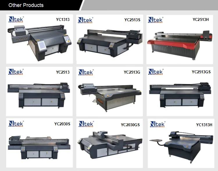 Ntek Digital Canvas Oil Painting Printer Yc2030 Buy Canvas Printer