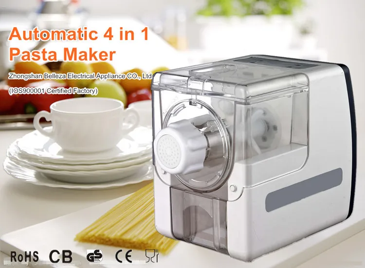 Hot Selling 4 In 1 Electric Pasta Maker Homemade Vegetable Noodle Maker