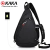 Wholesale Waterproof Sports Triangle Cross Body Bag Men backpack cycling best sling bag backpack